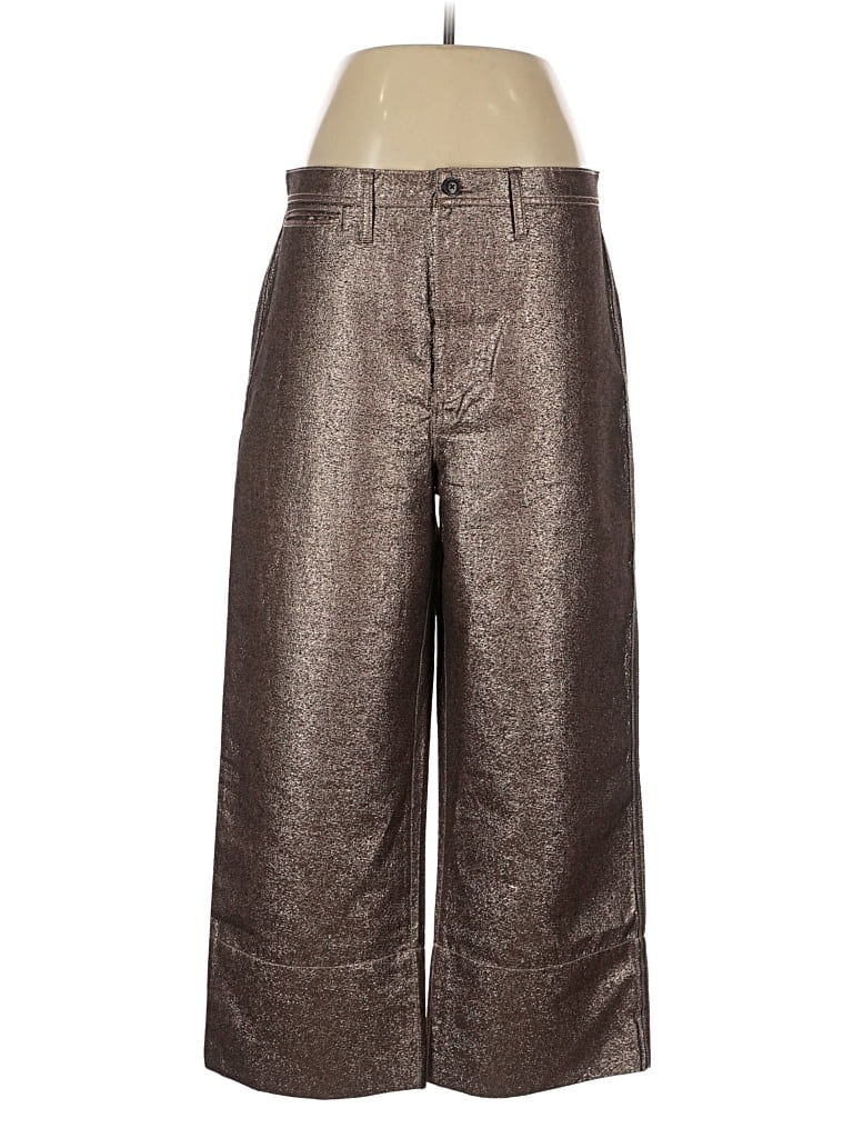 Pre-owned Madewell Casual Pants In Silver