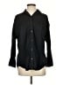 Everlane Solid Black Blue Long Sleeve Button-Down Shirt Size 4 - photo 1