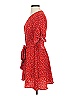 Shein 100% Polyester Red Casual Dress Size XS - photo 5