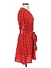 Shein 100% Polyester Red Casual Dress Size XS - photo 4