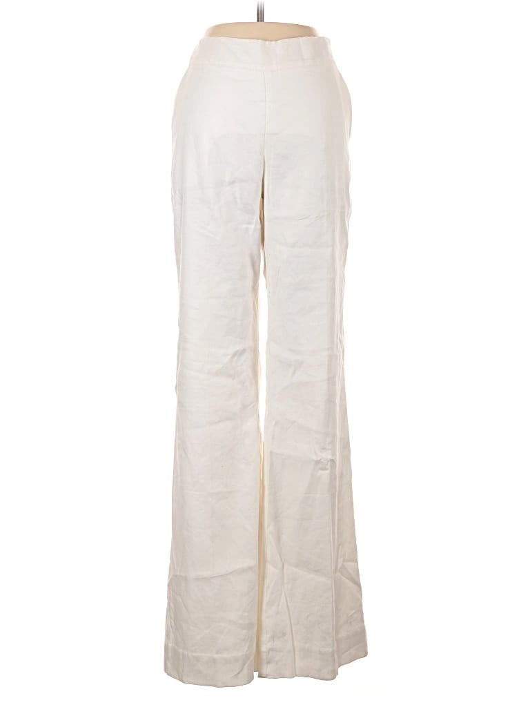 Pre-owned Cabi Linen Pants In White