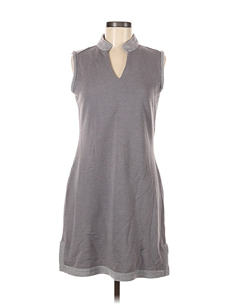 Pre-owned Lulu-b Casual Dress In Gray