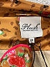 Plush 100% Polyester Brown Long Sleeve Blouse Size XS - photo 7