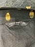 Shein Curve Polka Dots Gold Short Sleeve Blouse Size 16 Plus (2) - photo 6