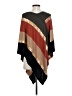 Ellen Tracy Brown Poncho Size P - Sm - photo 2