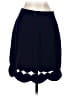Club Monaco 100% Polyester Hearts Blue Formal Skirt Size 4 - photo 2