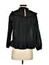 Joie Black 3/4 Sleeve Blouse Size XS - photo 2