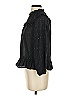 Joie Black 3/4 Sleeve Blouse Size XS - photo 5