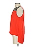 THML 100% Polyester Orange Sleeveless Blouse Size S - photo 5