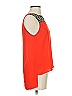 THML 100% Polyester Orange Sleeveless Blouse Size S - photo 4