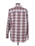 Jachs Girlfriend Plaid Brown White Long Sleeve Button-Down Shirt Size M (estimated) - photo 2