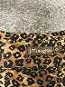 J. McLaughlin 100% Cotton Animal Print Brown Long Sleeve Button-Down Shirt Size XS - photo 7