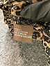 J. McLaughlin 100% Cotton Animal Print Brown Long Sleeve Button-Down Shirt Size XS - photo 8