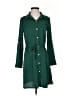 Unbranded 100% Polyester Green Casual Dress Size S - photo 1