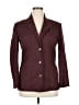 Unbranded Burgundy Blazer Size 14 (estimated) - photo 1
