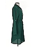 Unbranded 100% Polyester Green Casual Dress Size S - photo 4