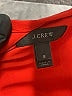 J.Crew 100% Polyester Solid Red Casual Dress Size 8 - photo 7
