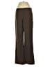 Carlisle Solid Brown Casual Pants Size 4 - photo 1