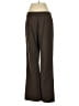 Carlisle Solid Brown Casual Pants Size 4 - photo 2