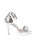 VINCI Silver Sandals Size EU 37 - photo 1