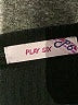 Play Six Stars Black Long Sleeve Top Size 6X - photo 3