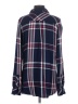 Rails 100% Rayon Plaid Blue Long Sleeve Button-Down Shirt Size S - photo 2