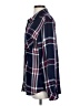 Rails 100% Rayon Plaid Blue Long Sleeve Button-Down Shirt Size S - photo 5