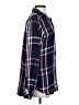 Rails 100% Rayon Plaid Blue Long Sleeve Button-Down Shirt Size S - photo 4