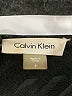 Calvin Klein Chevron-herringbone Black Cocktail Dress Size 6 - photo 7
