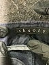 Theory Blue Casual Pants Size 4 - photo 4