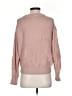 Everlane Solid Pink Pullover Sweater Size XXS - photo 2