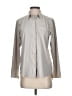 Athleta Silver Long Sleeve Button-Down Shirt Size XS - photo 1