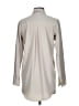 Athleta Silver Long Sleeve Button-Down Shirt Size XS - photo 2