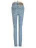 Zara Hearts Blue Jeans Size 0 - photo 2