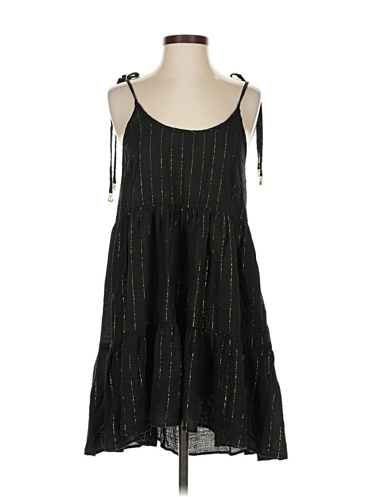 Pre-owned Aerie Casual Dress In Black