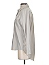 Athleta Silver Long Sleeve Button-Down Shirt Size XS - photo 5