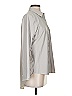 Athleta Silver Long Sleeve Button-Down Shirt Size XS - photo 4