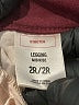 Express Burgundy Jeans Size 2 - photo 8