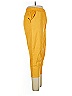 Assorted Brands 100% Cotton Solid Yellow Casual Pants Size XL - photo 4