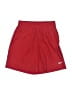 Nike 100% Polyester Red Athletic Shorts Size S (kids) - photo 1