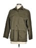 Ellen Tracy Green Trenchcoat Size 10 - photo 1