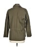 Ellen Tracy Green Trenchcoat Size 10 - photo 2
