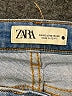 Zara Hearts Blue Jeans Size 10 - photo 3