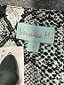 Veronica M. Paisley Silver Jumpsuit Size S - photo 4