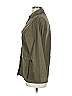 Ellen Tracy Green Trenchcoat Size 10 - photo 5