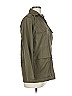 Ellen Tracy Green Trenchcoat Size 10 - photo 4