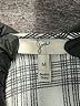 Joie 100% Polyester Gray Long Sleeve Blouse Size M - photo 7