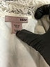H&M 100% Polyester Ivory Cocktail Dress Size 4 - photo 7