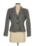 Calvin Klein Tweed Gray Wool Blazer Size 8 (petite) - photo 1