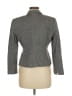 Calvin Klein Tweed Gray Wool Blazer Size 8 (petite) - photo 2